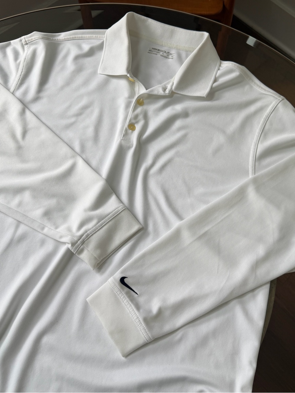 Nike Men’s Long Sleeve Polo